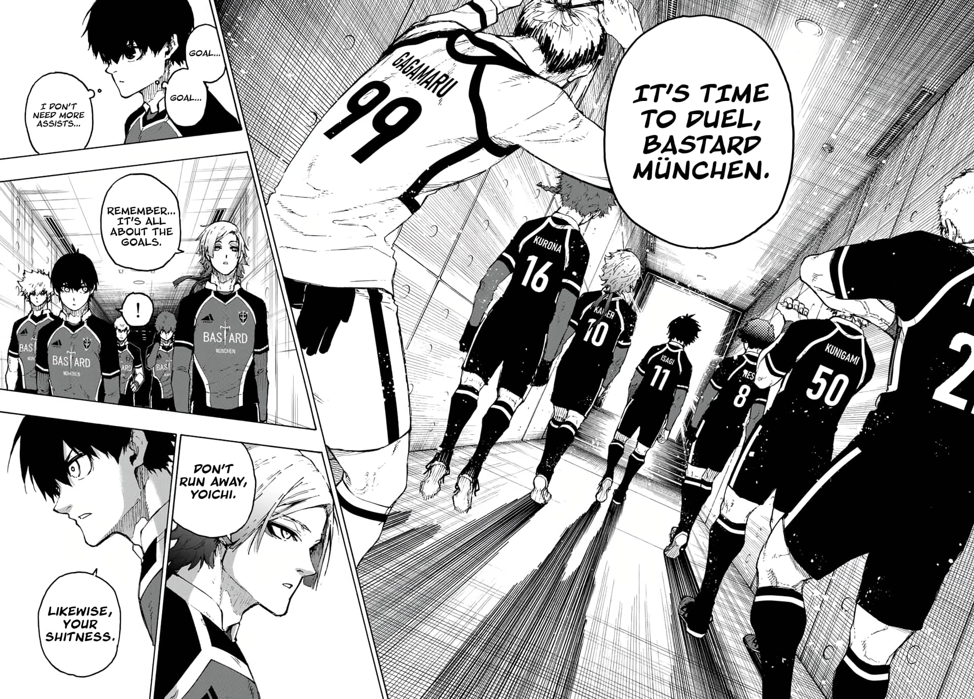 Blue Lock, Chapter 209 image 15